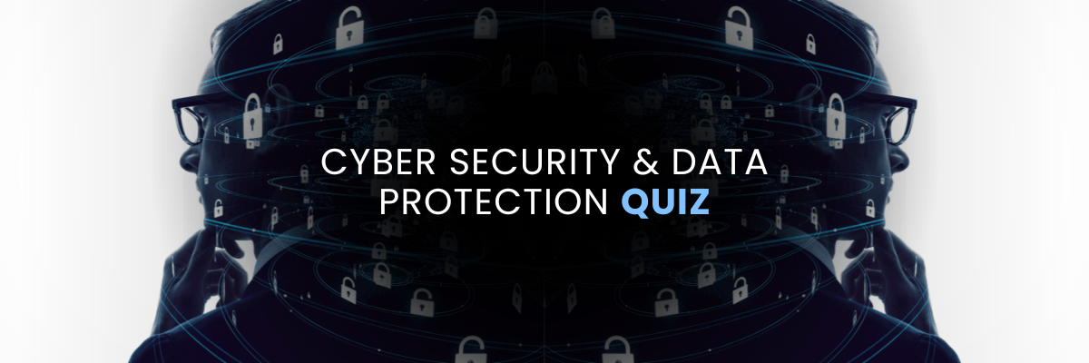 How Safe Are You Online - Cyber Security & Data Protection Quiz - Header