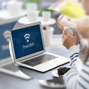 VPN -Surveyors on the Go: Stay Secure on Public Wi-Fi