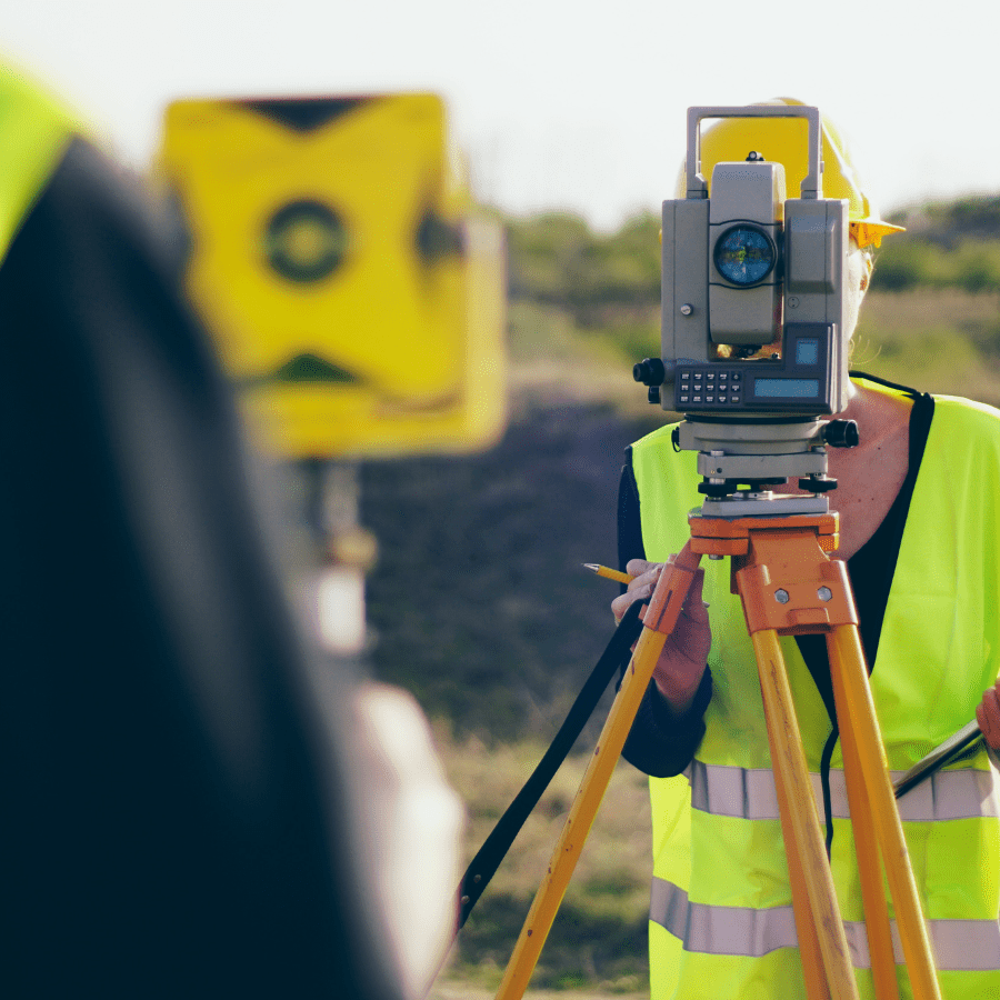 Image: Land Surveying Tech