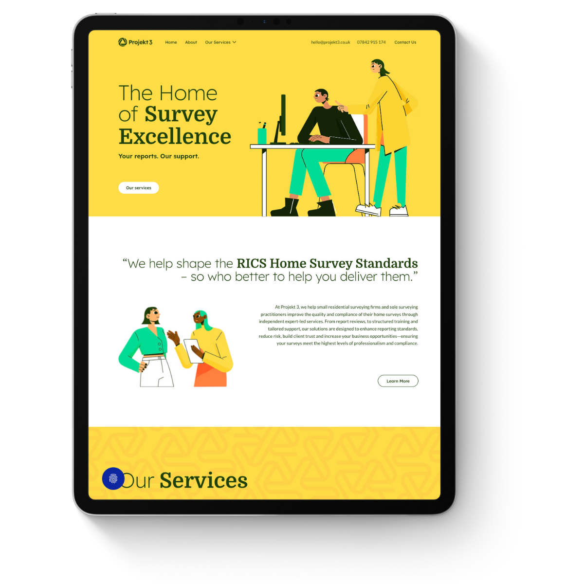 Projekt3 Improving Home Surveys programme