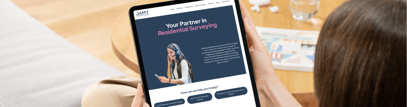 JAMY Business Support for surveying firms