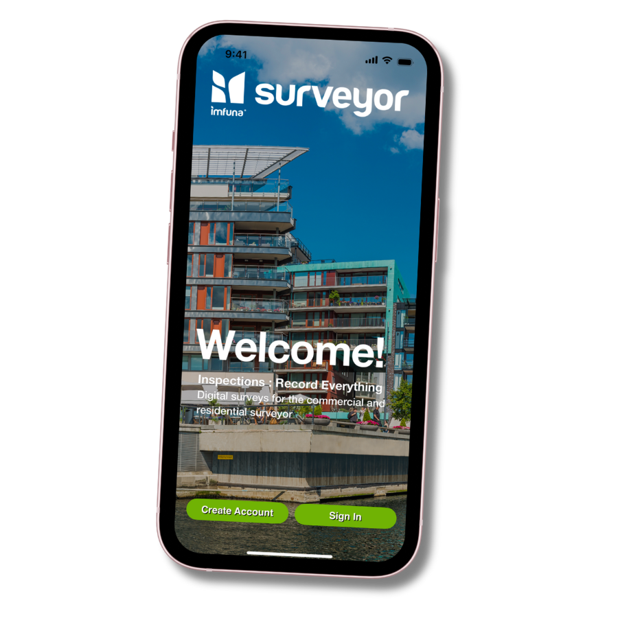 Imfuna mobile inspection app