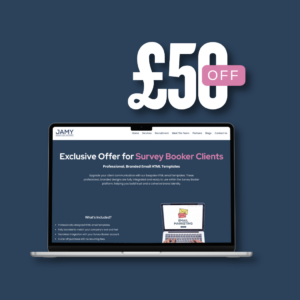 Upgrade Your Emails with JAMY — Exclusive Discount for Survey Booker Users