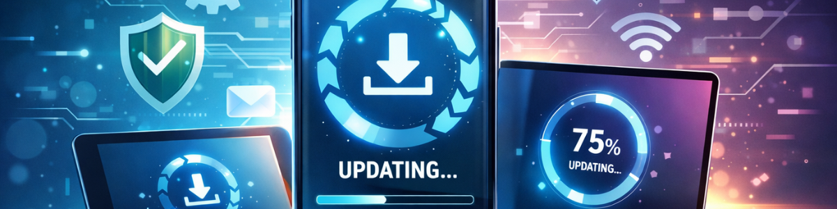 Keeping Devices Up to Date A Cybersecurity Imperative for Surveyors - Banner