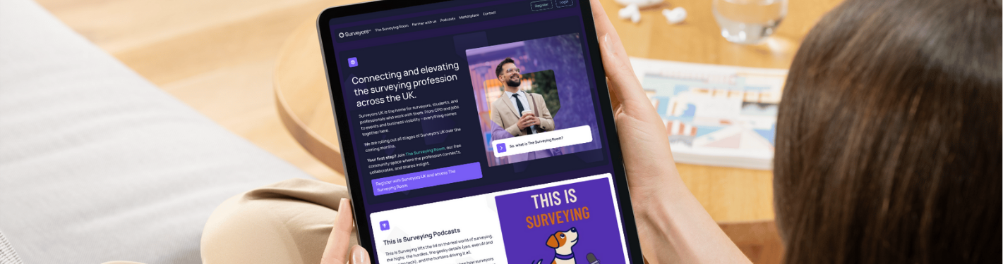 Surveyors UK – the independent professional home for UK surveyors