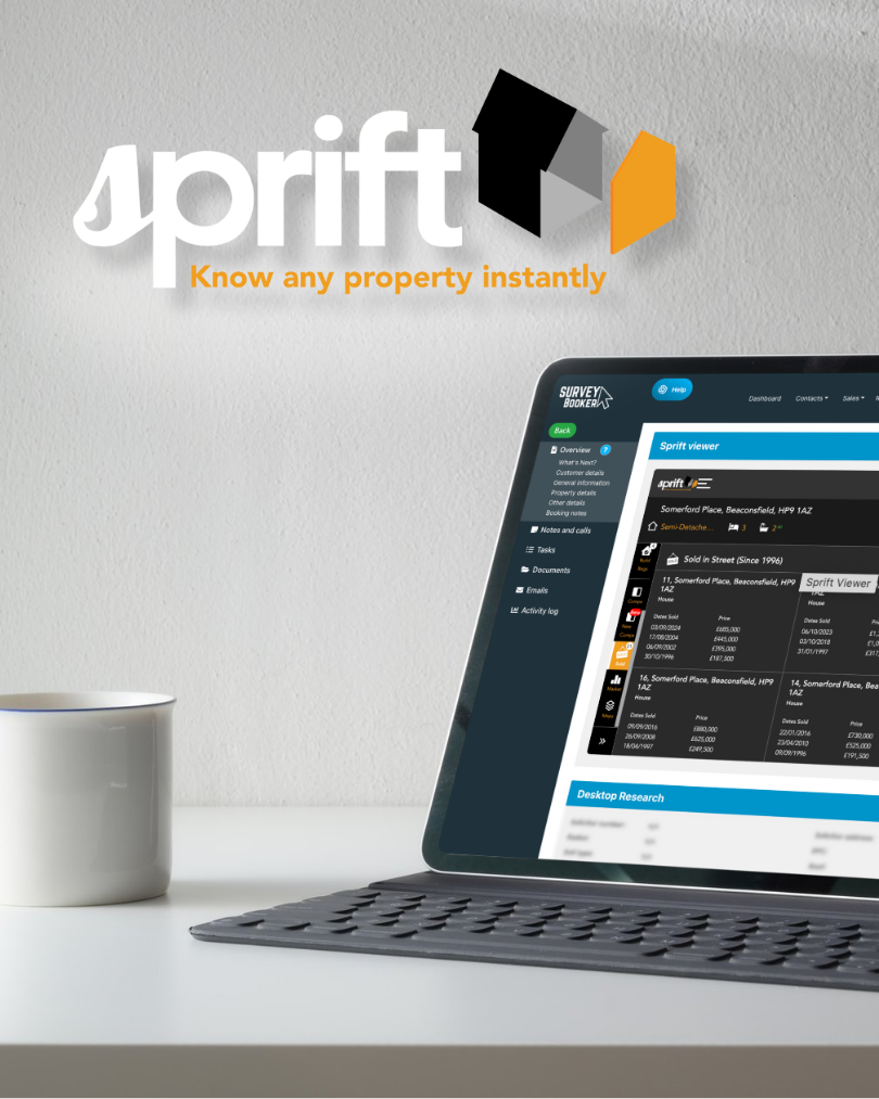 Sprift X Survey Booker Webinar