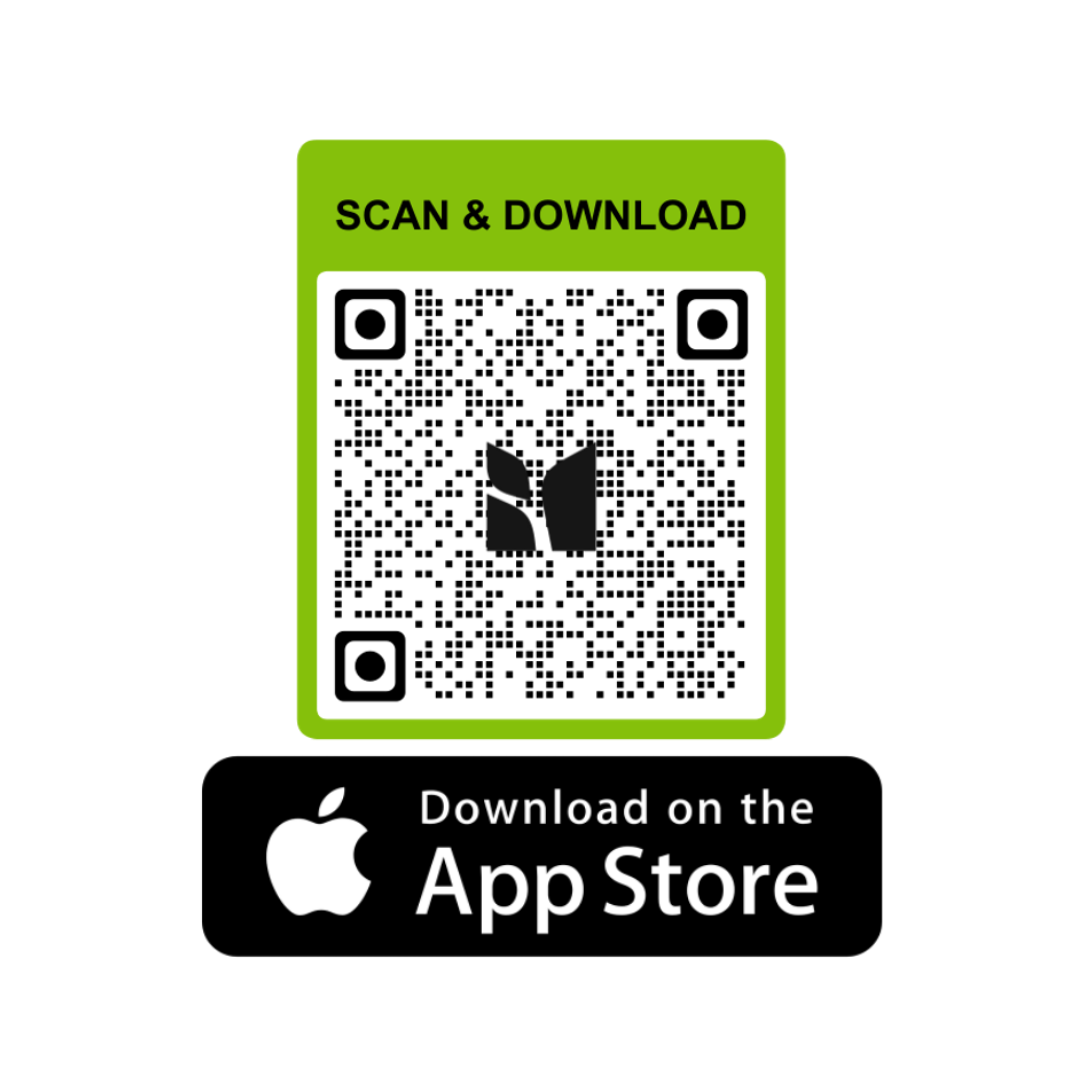 QR code to download Imfuna from the Apple App Store