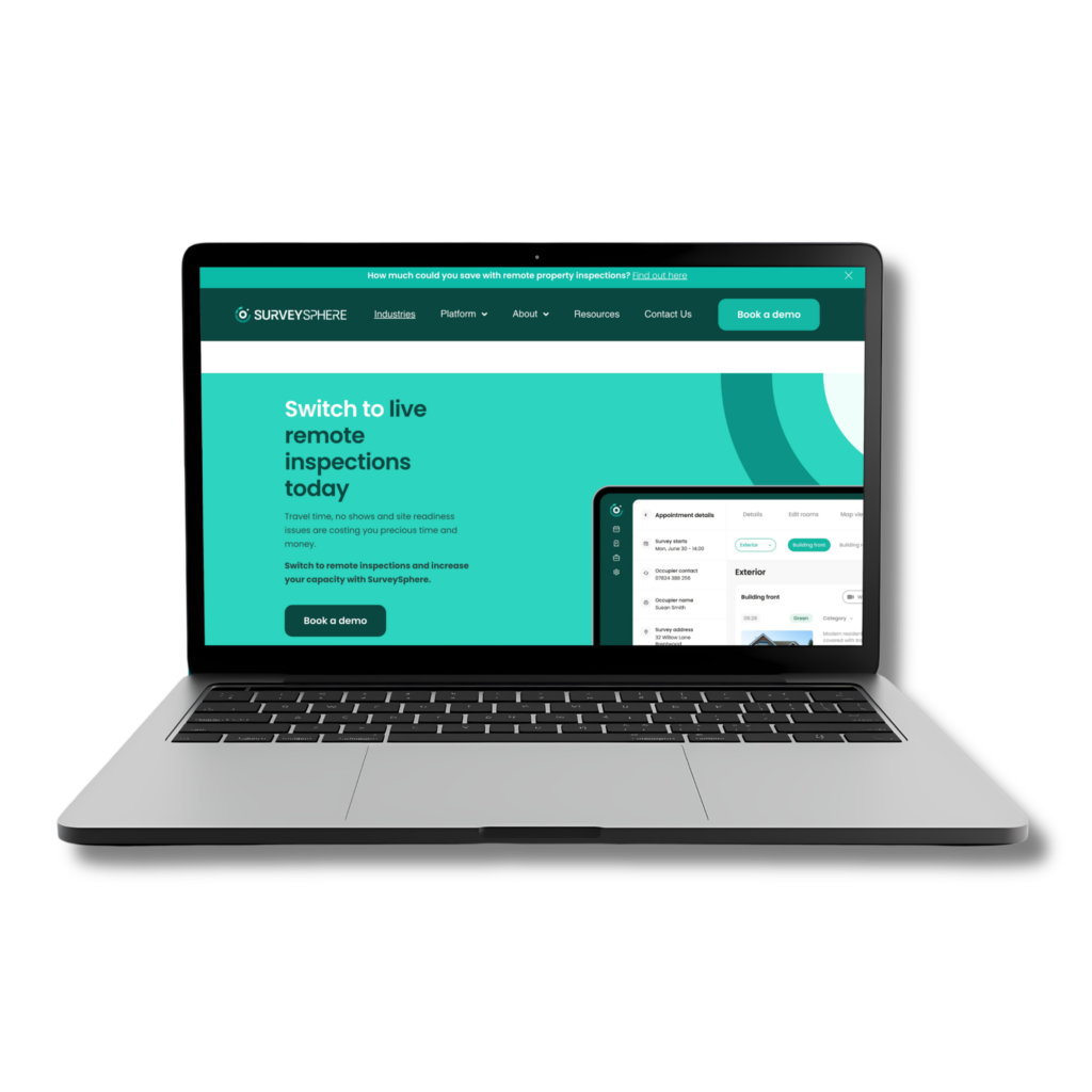 Surveysphere - Laptop