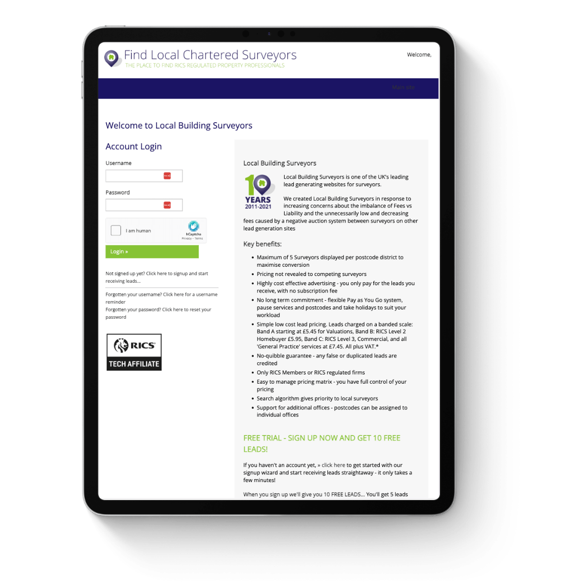 Find Local Chartered Surveyors online directory