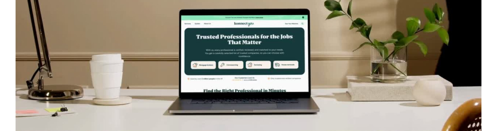 Konnect You property services marketplace