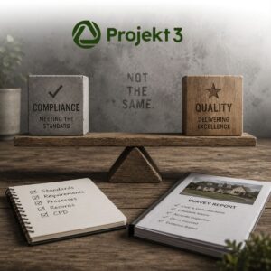 Projekt3 - Compliance Is Not Quality