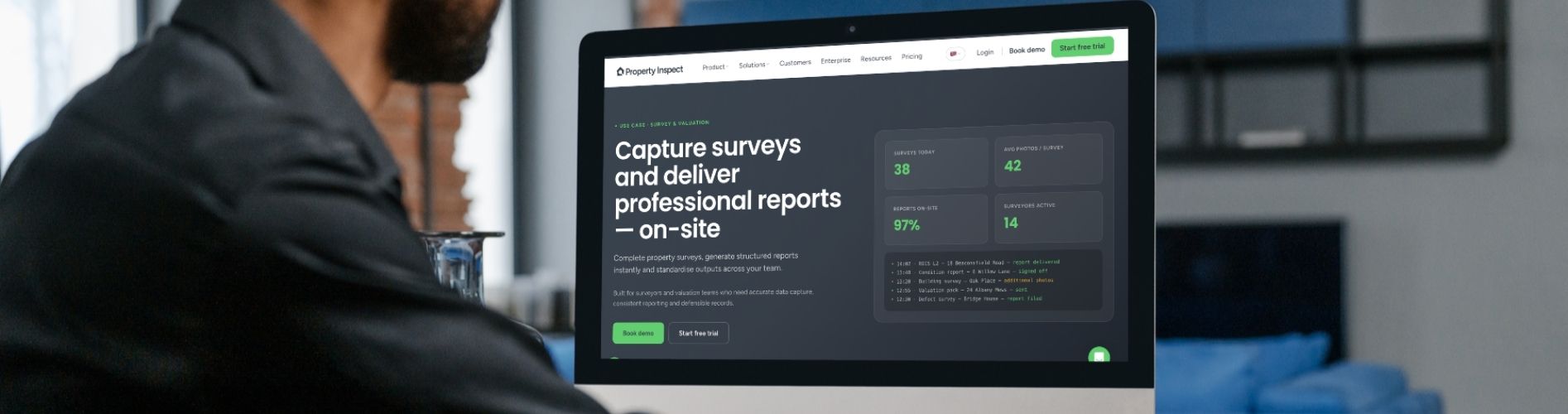 Property Inspect digital inspection and reporting platform