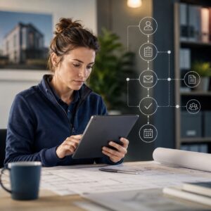 Residential surveyor balancing professional surveying work with the demands of running a practice