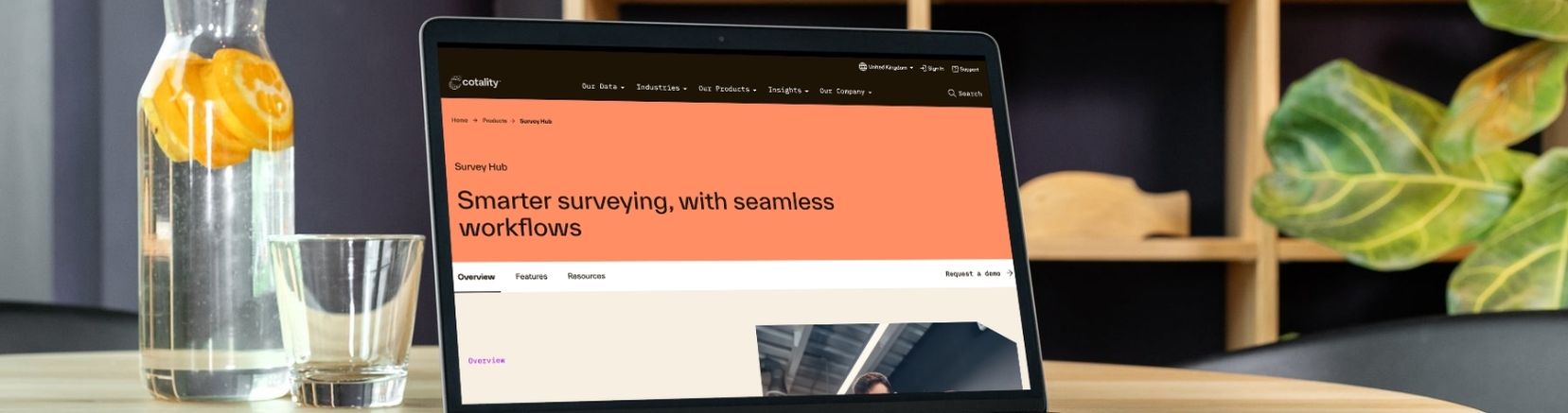 Cotality Survey Hub integration with Survey Booker