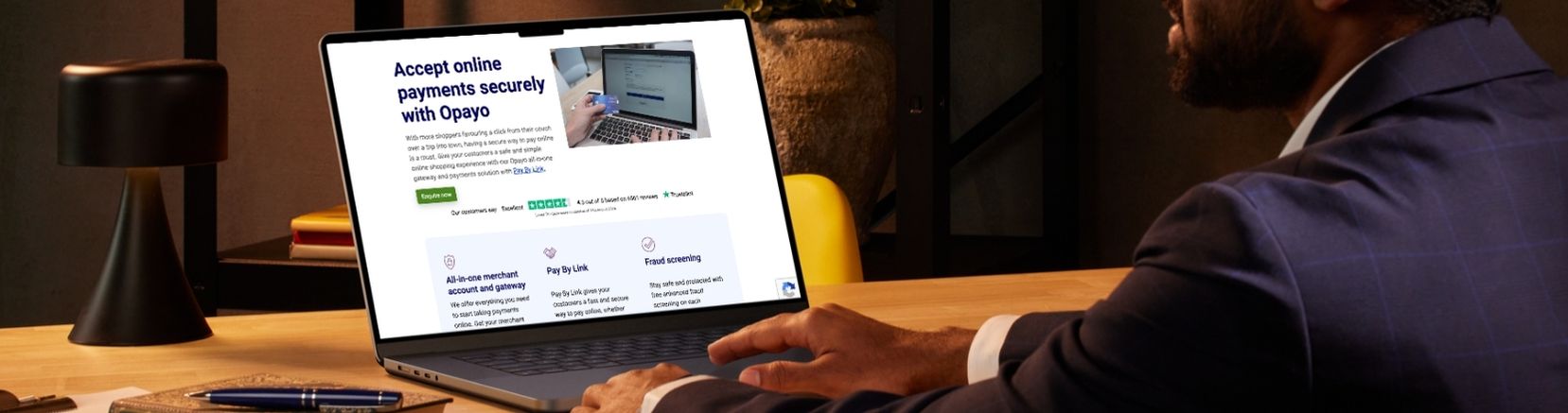 Opayo payment processing integration with Survey Booker