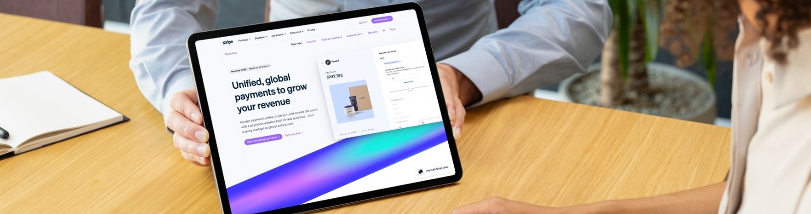 Stripe payment processing integration with Survey Booker