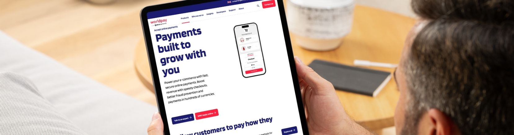 Worldpay payment processing integration with Survey Booker